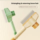 Professional Pet Comb | Easy Grooming with Release Button