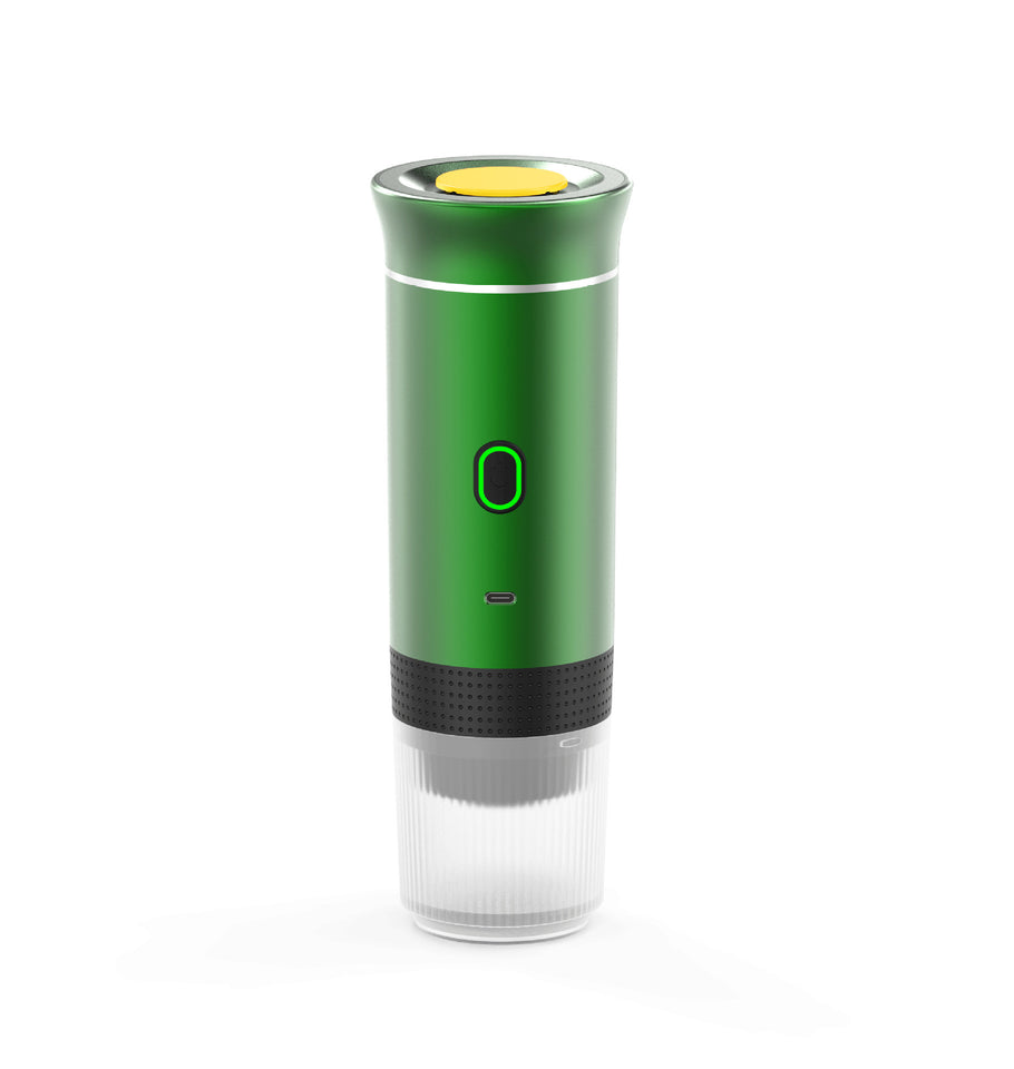 Portable Coffee Grinder & Maker | 3-in-1 Espresso Machine
