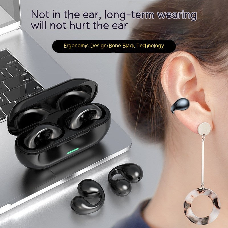 Bone Conduction Bluetooth Headset | True Wireless