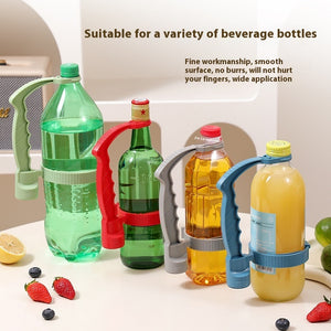 Adjustable Bottle Handle Holder | Easy Pour Kitchen Tool
