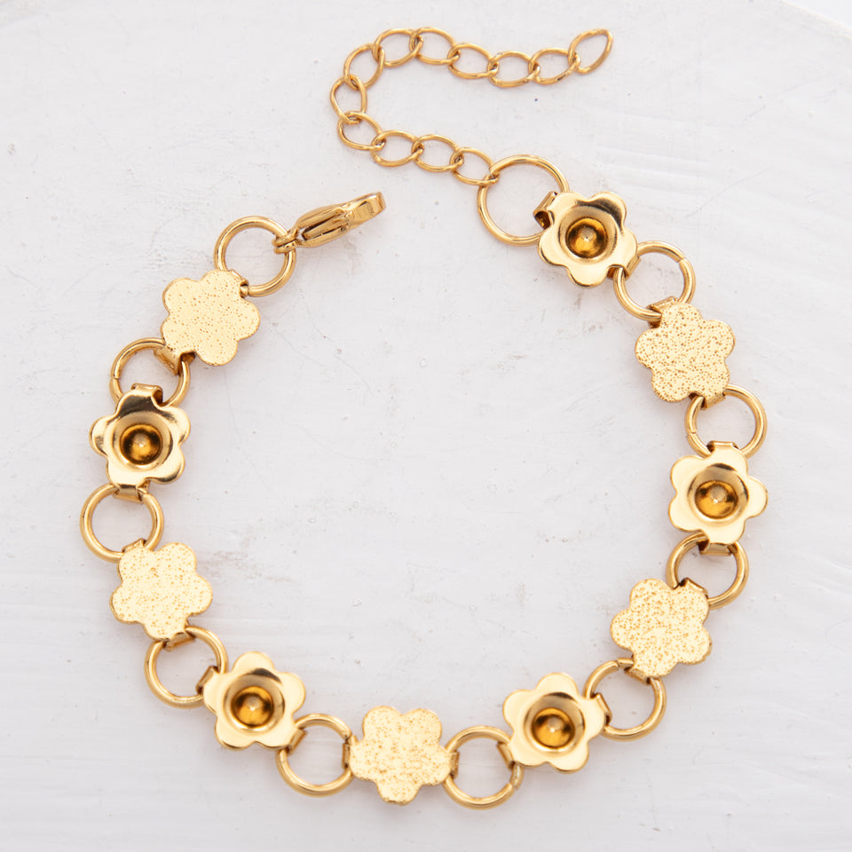 Thick Type Titanium Steel Bracelet Personality High Sense