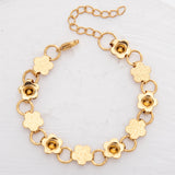 Thick Type Titanium Steel Bracelet Personality High Sense