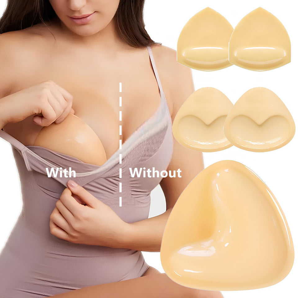 Push-Up Sticky Bra Inserts | Double-Sided Lift Pads