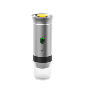 Portable Coffee Grinder & Maker | 3-in-1 Espresso Machine