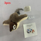 Interactive Pet Plush Toy | Electric Fish & Bird Fun