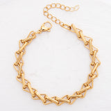 Thick Type Titanium Steel Bracelet Personality High Sense