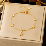 All-matching Ins Gold Fashion Ornament Bracelet