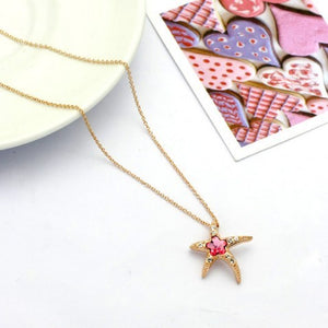 Fashion Classic Alloy Ornament Necklace