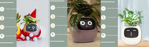 Smart Planter with AI | Fun Expressions & Easy Plant Care