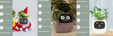 Smart Planter with AI | Fun Expressions & Easy Plant Care