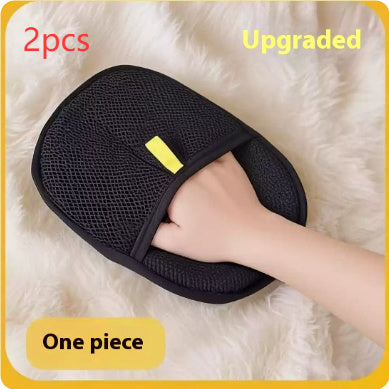 Pet Grooming Glove & Hair Remover Mitt