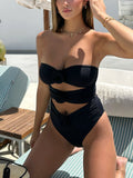 New Three-dimensional Flower Women's Swimsuit
