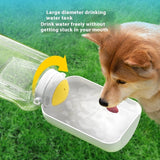 2-in-1 Pet Water Bottle & Bowl | Travel Dispenser