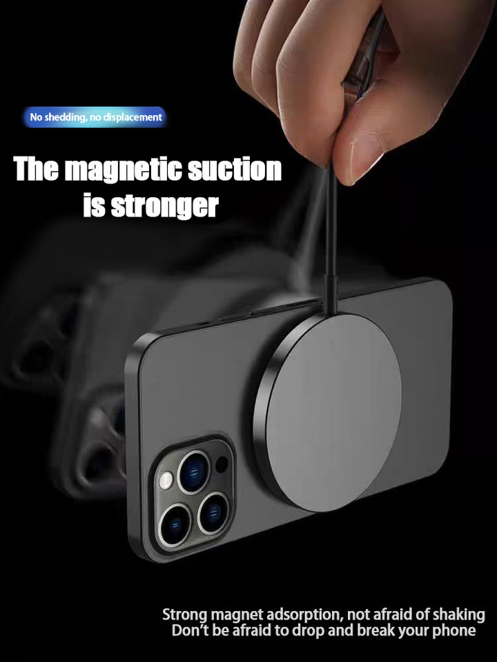 15W Magnetic Qi Charger | Fast Wireless Charging Dock