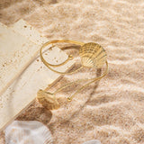 Ocean Vacation Style Fashion Shell Special-shaped Armband