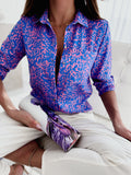 Fashion Long Sleeve Printed Shirt