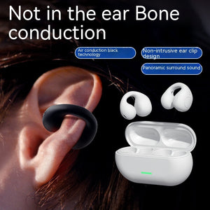 Bone Conduction Bluetooth Headset | True Wireless