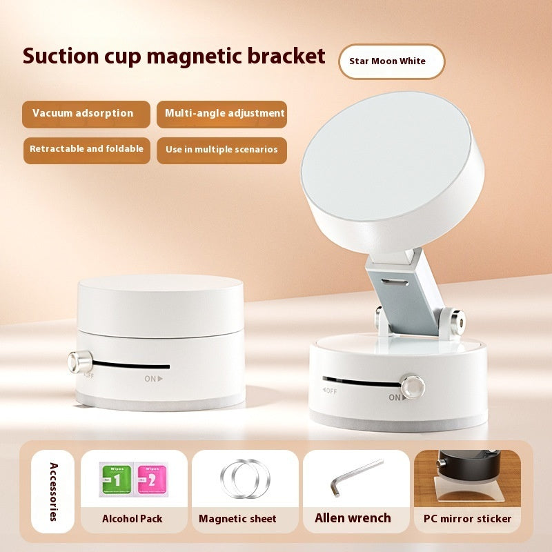 Foldable Magnetic Car Phone Holder | Hands-Free Mount