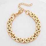 Thick Type Titanium Steel Bracelet Personality High Sense