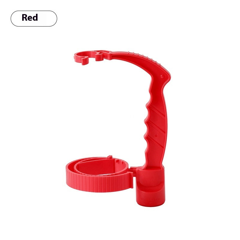 Adjustable Bottle Handle Holder | Easy Pour Kitchen Tool