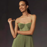 Sling Backless Sleeveless Slim Fit Dress