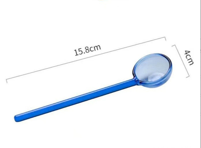 Creative Stained Glass Coffee Spoon