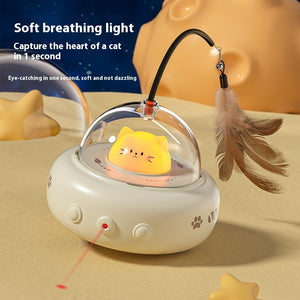 Intelligent Automatic Cat Teaser Toy Pet Supplies