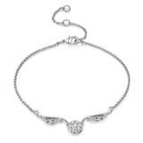 Angel Wings Zircon Micro-inlaid Plated Bracelet