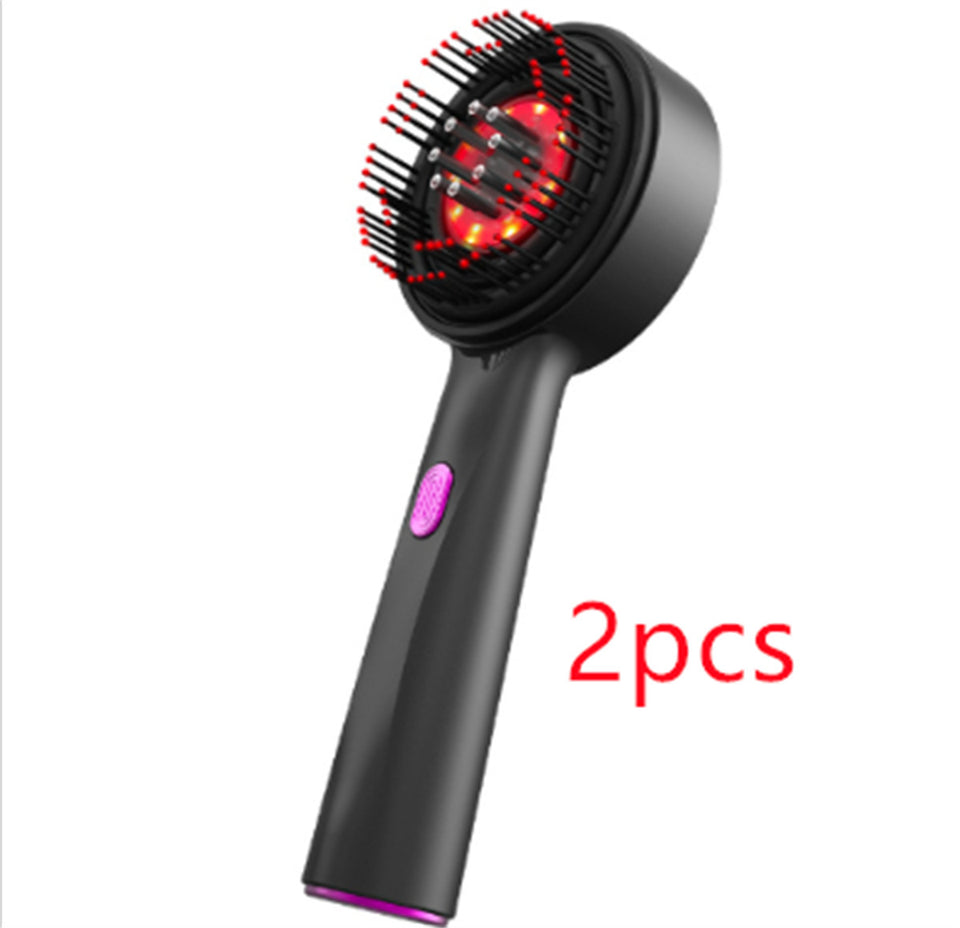 Electric Massage Comb | Red Light Scalp & Hair Care