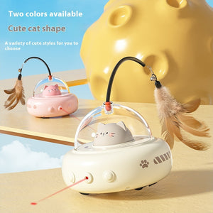 Intelligent Automatic Cat Teaser Toy Pet Supplies