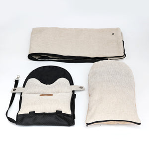 Portable Dog Car Seat Bed | Secure Travel Carrier