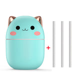 Cute Cat Air Humidifier | Silent USB Aroma Purifier