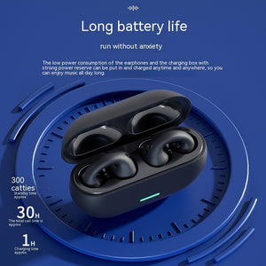 Bone Conduction Bluetooth Headset | True Wireless