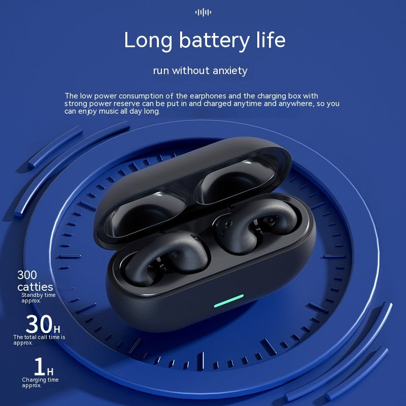 Bone Conduction Bluetooth Headset | True Wireless