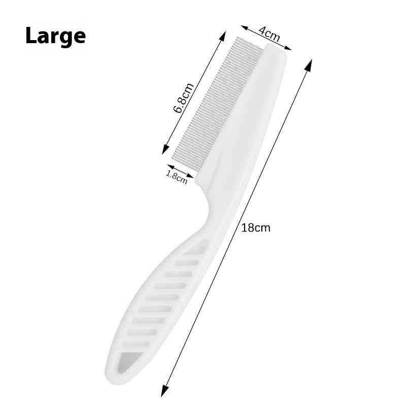 Self-Cleaning Cat Comb for Long Hair