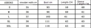 Women's Half-turtleneck Stitching Wavy Chiffon Long-sleeved Top