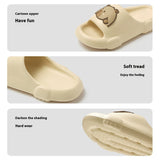 Women's Cartoon Slippers Indoor Non-slip Bathroom Slipper Fashion House Shoes