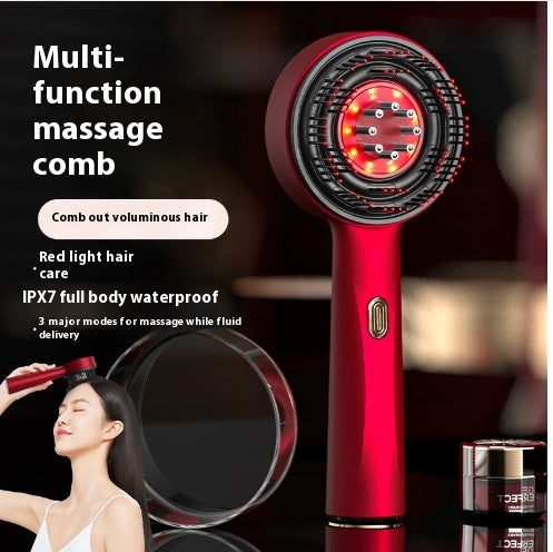 Electric Massage Comb | Red Light Scalp & Hair Care