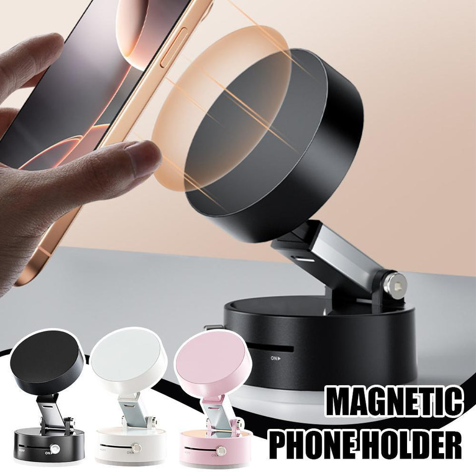 Foldable Magnetic Car Phone Holder | Hands-Free Mount