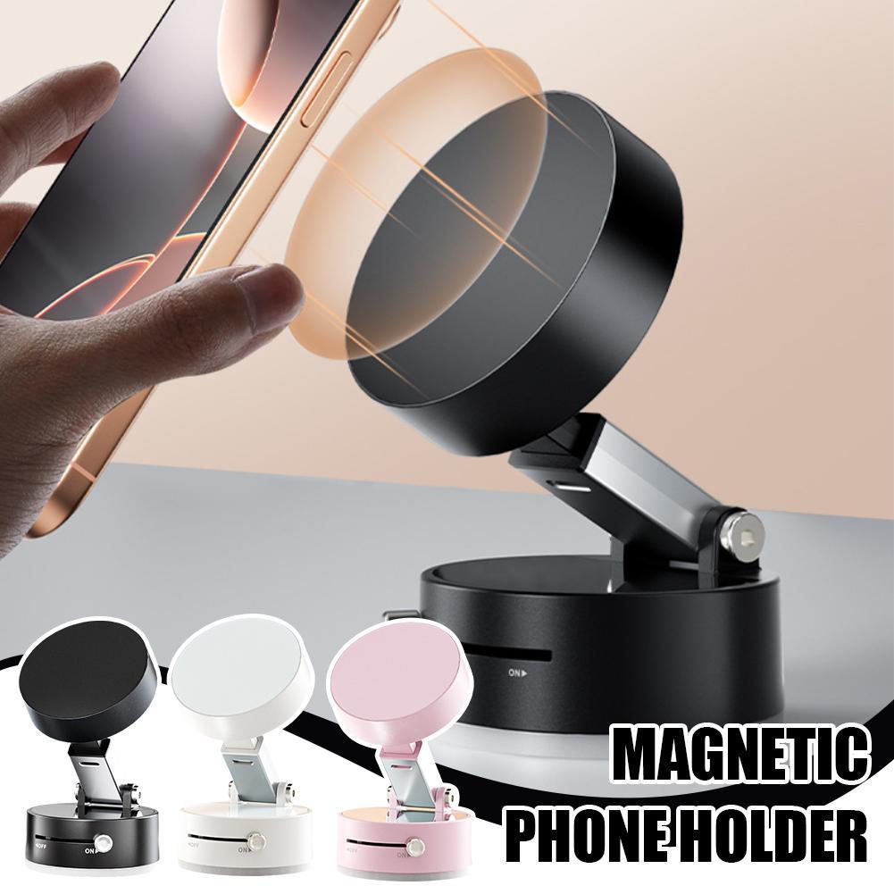 Foldable Magnetic Car Phone Holder | Hands-Free Mount