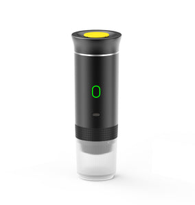 Portable Coffee Grinder & Maker | 3-in-1 Espresso Machine