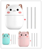 Cute Cat Air Humidifier | Silent USB Aroma Purifier