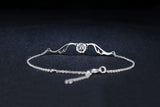 Angel Wings Zircon Micro-inlaid Plated Bracelet