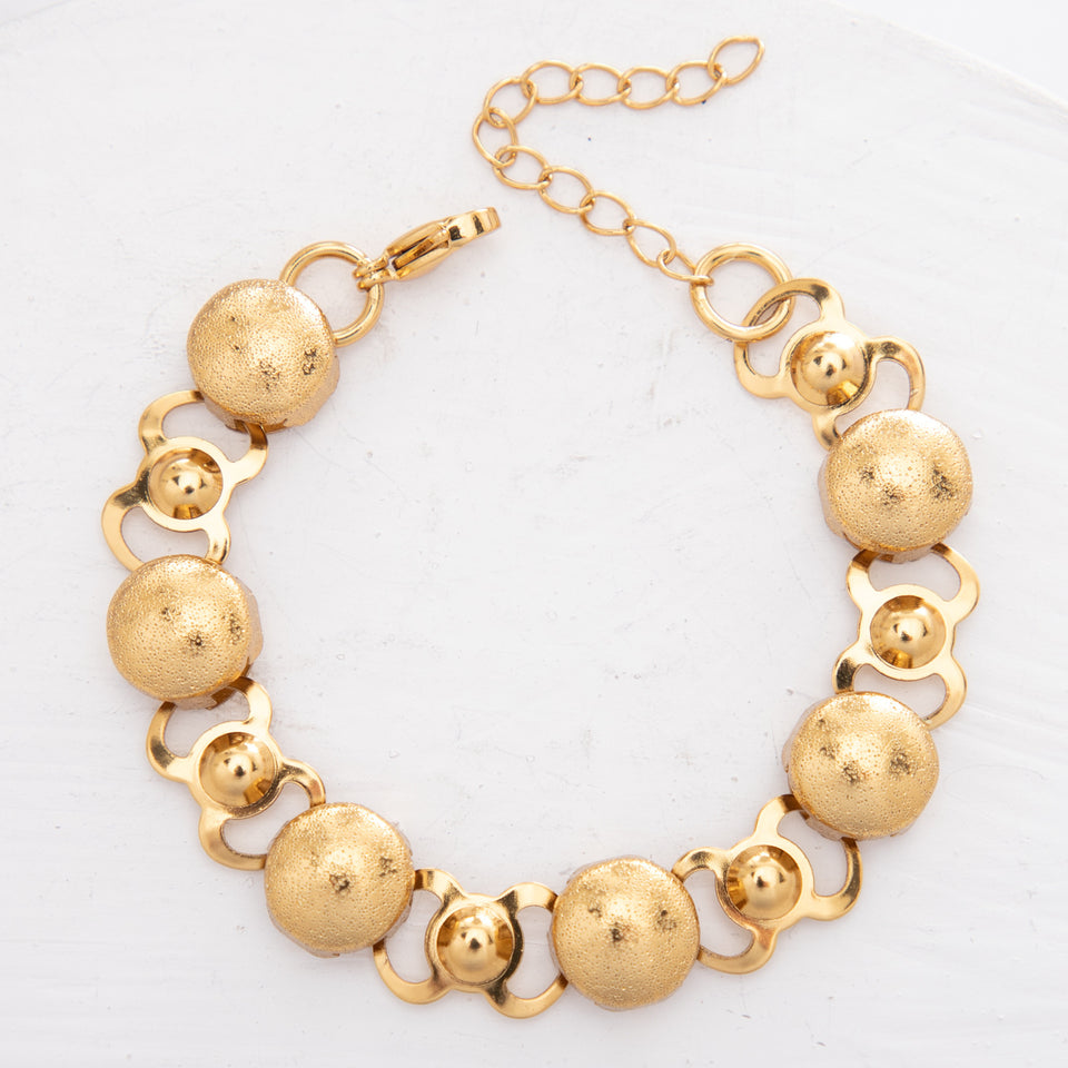 Thick Type Titanium Steel Bracelet Personality High Sense