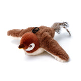 Interactive Pet Plush Toy | Electric Fish & Bird Fun