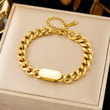 All-matching Ins Gold Fashion Ornament Bracelet
