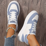Thick Bottom Lightweight Student Casual Sports Skate Shoes