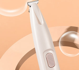LED Dog Paw Trimmer | Waterproof Grooming Clippers