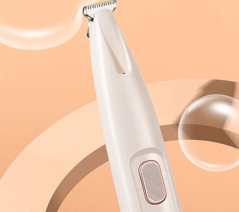 LED Dog Paw Trimmer | Waterproof Grooming Clippers