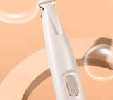 LED Dog Paw Trimmer | Waterproof Grooming Clippers